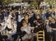 Pierre-Auguste Renoir, Dance at the Moulin de la Galette